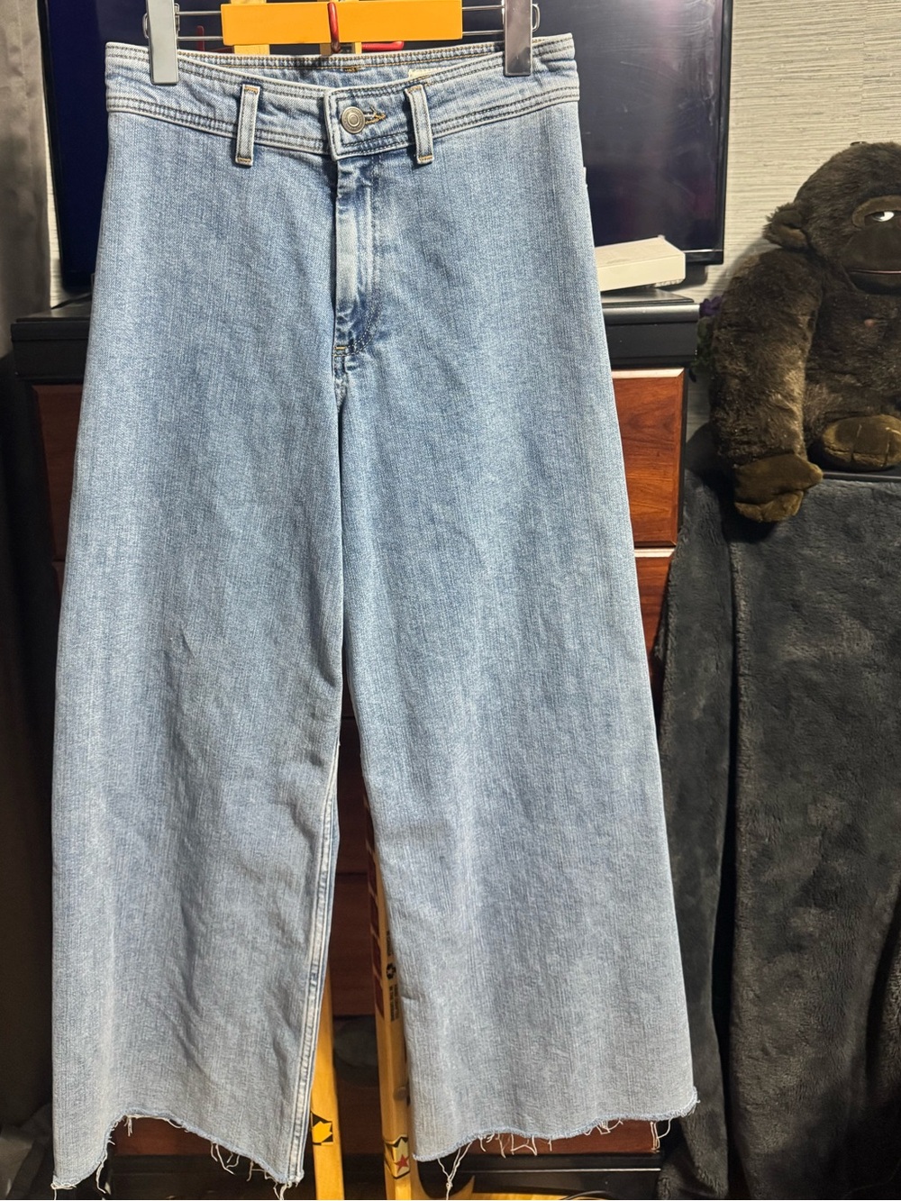 2pc Zara lot! Jeans and top!